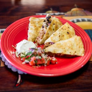 Southwest Chicken Quesadilla