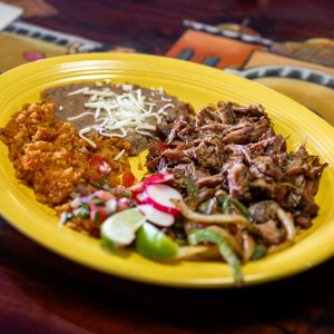 Carnitas Dinner