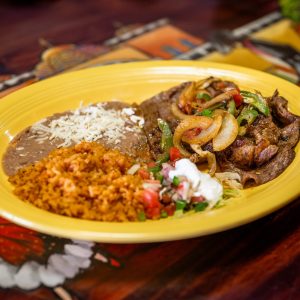 A la Parrilla (Steak or Chicken)