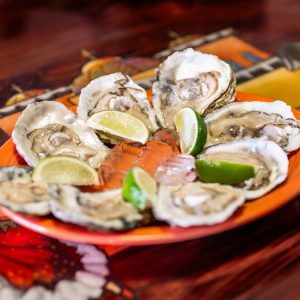 Ostiones en su Concha