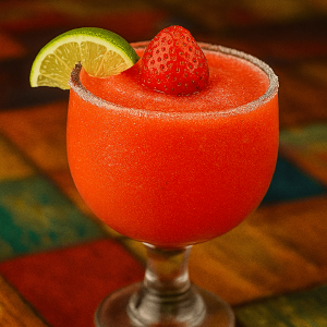 Strawberry Frozen Margarita
