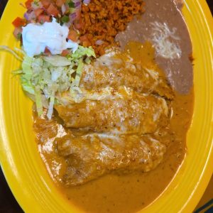 Enchiladas Plaza Garibaldi