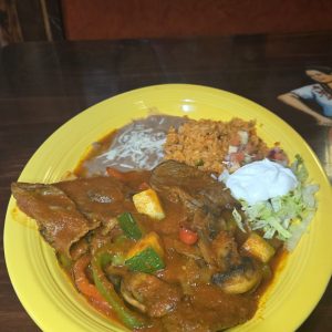 Steak Ranchero