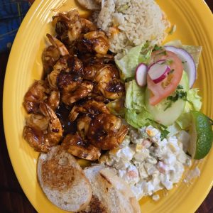 Camarones Zarandeados