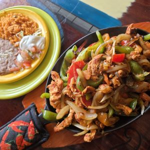 Chicken Fajitas