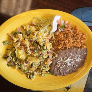 Huevos a la Mexicana