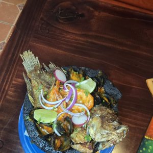 Mariscada Plaza Garibaldi