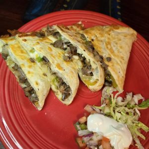Steak Fajita Quesadilla