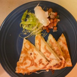 Cheese Quesadillas