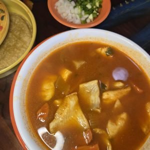 Caldo de Pescado