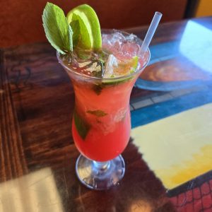 Strawberry Mojito