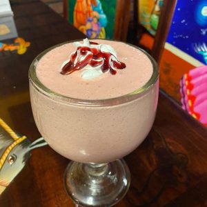 Strawberry Milkshake