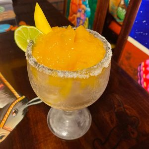 Mango Frozen Margarita