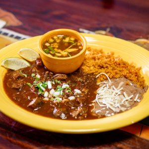 Cabrito Enchilado